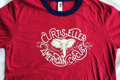 Curtis Eller's American Circus shirt