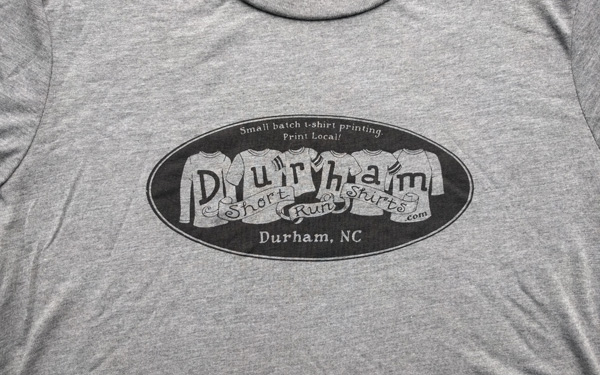 Durham Short Run Shirts logo design